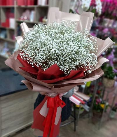 Букет цветов из: Гипсофила в Яранске