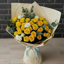 Букет цветов из:  Розы #REPLACE_PRED# Яранске