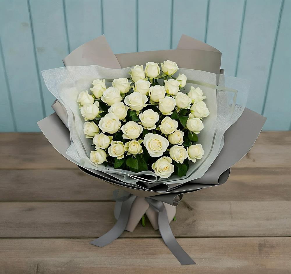 Букет Белоснежная нежность в Яранске