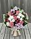Букет цветов из: Альстромерии, Гвоздики, Розы и Хризантемы в Яранске