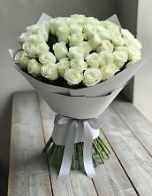 Букет 35 Белых роз в Яранске