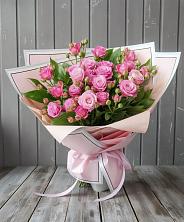 Букет Розовый кустик в Яранске