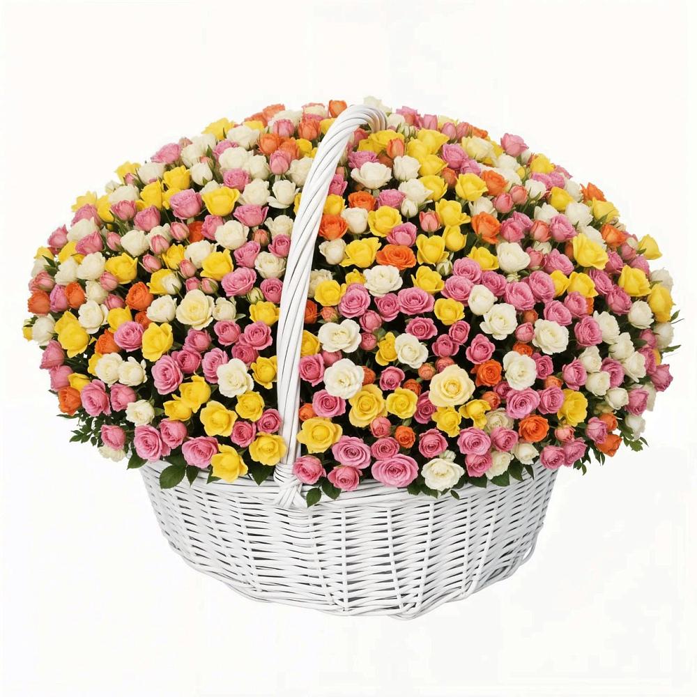 Премиум букет из: Розы в Яранске