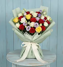 Букет цветов из:  Розы в Яранске