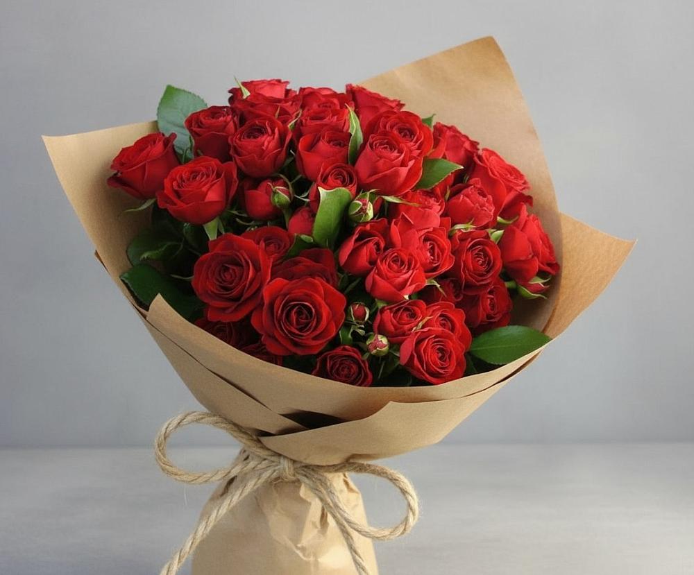 Букет Любовный роман в Яранске