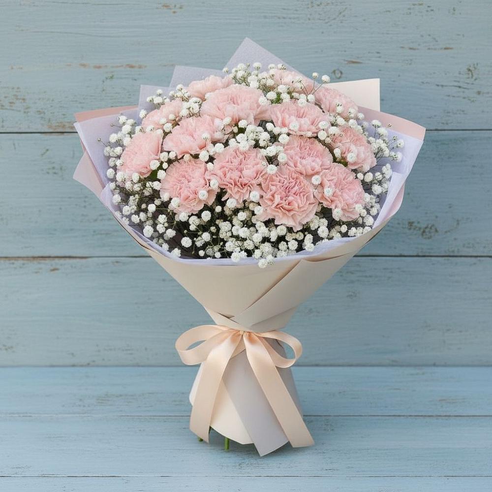 Букет цветов из: Гвоздики в Яранске