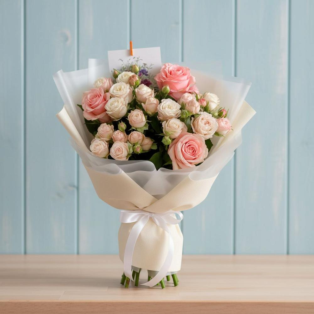 Букет цветов из: Розы в Яранске