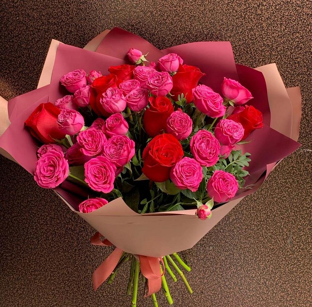 Букет В объятьях нежности в Яранске