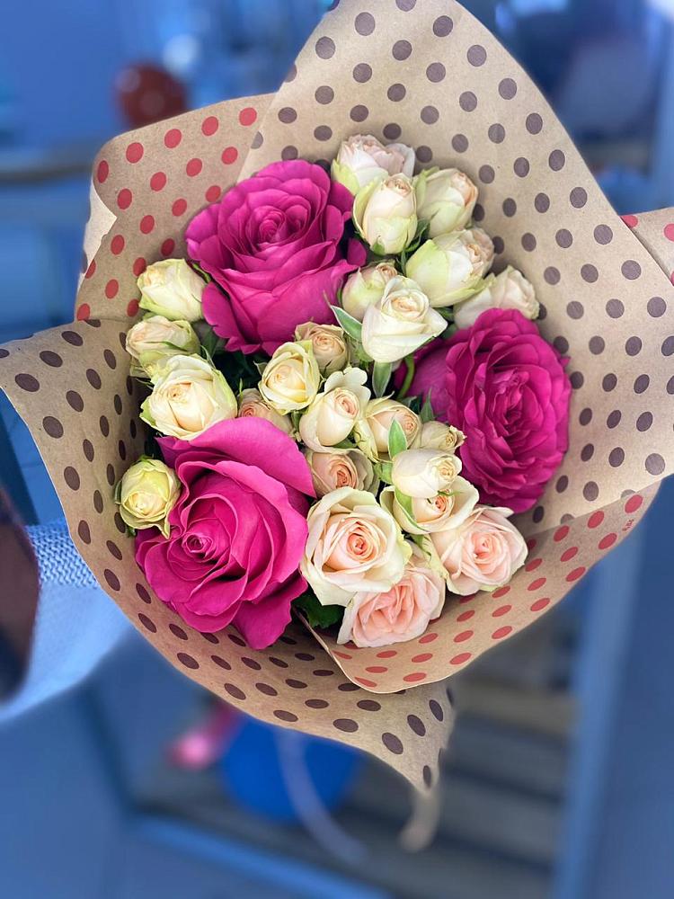 Букет цветов из: Розы в Яранске