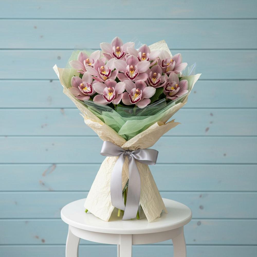 Букет цветов из: Орхидеи и Розы в Яранске