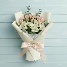 Букет цветов из:  Альстромерии в Яранске
