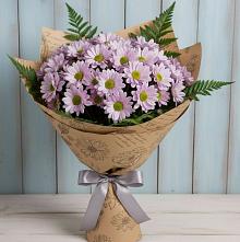 Букет цветов из:  Хризантемы #REPLACE_PRED# Яранске