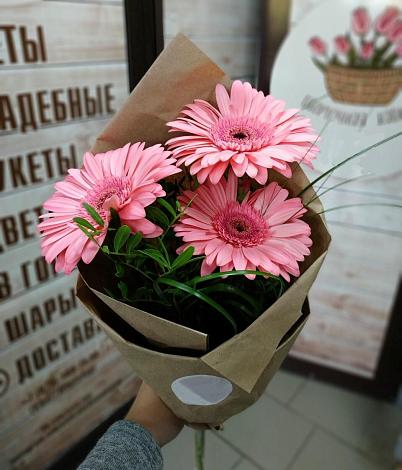 Букет цветов из: Герберы в Яранске