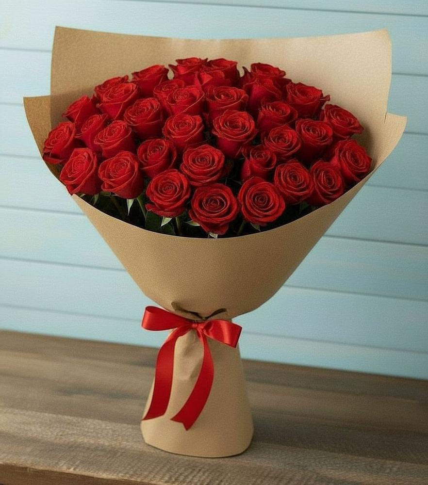 Букет Красные розы Милано в Яранске