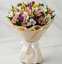Букет цветов из:  Альстромерии в Яранске