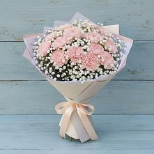 Букет цветов из:  Гвоздики #REPLACE_PRED# Яранске