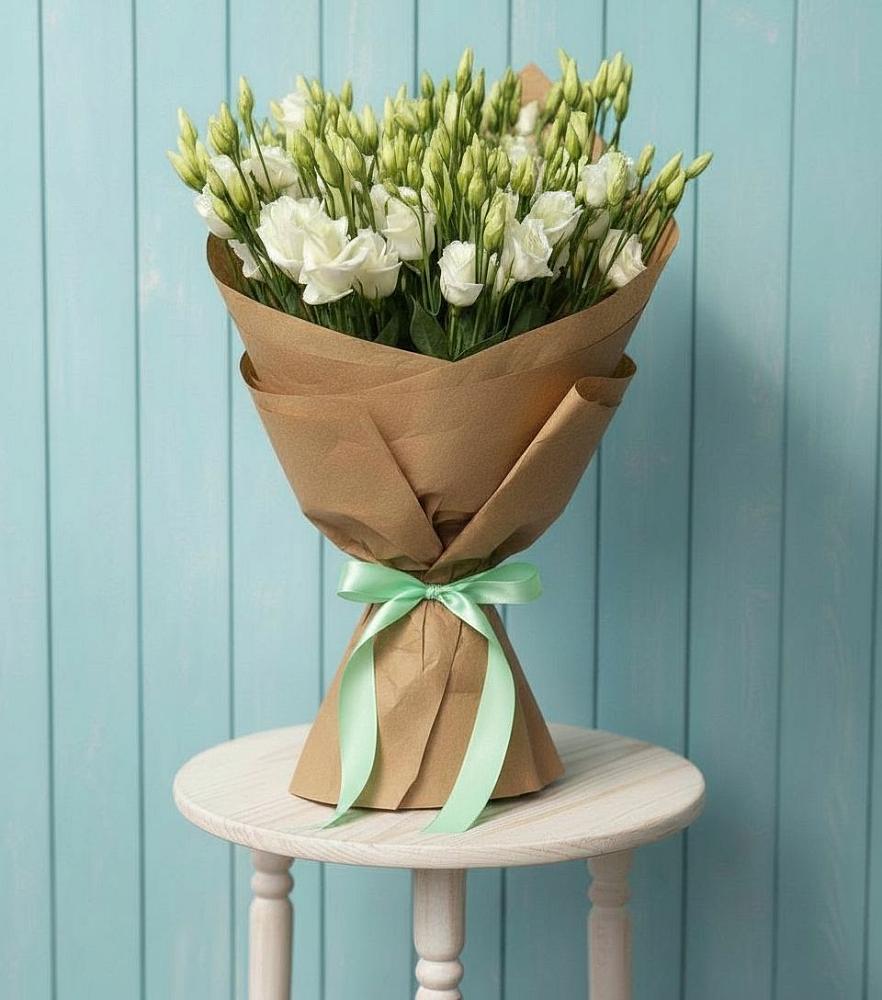 Букет цветов из: Лизиантусы в Яранске