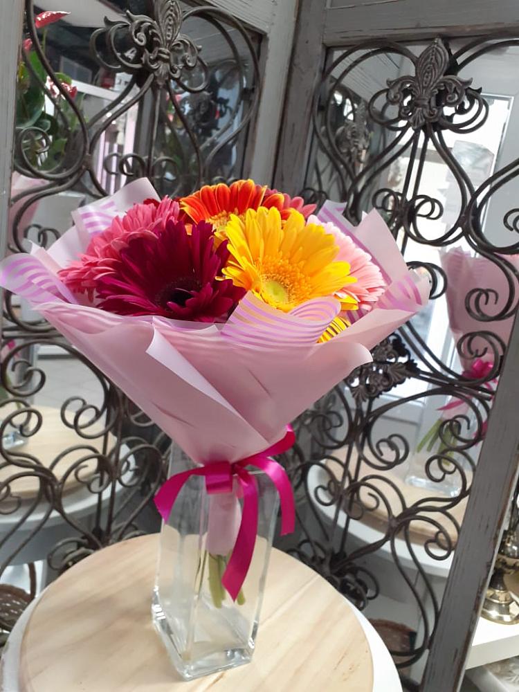 Букет цветов из: Герберы в Яранске