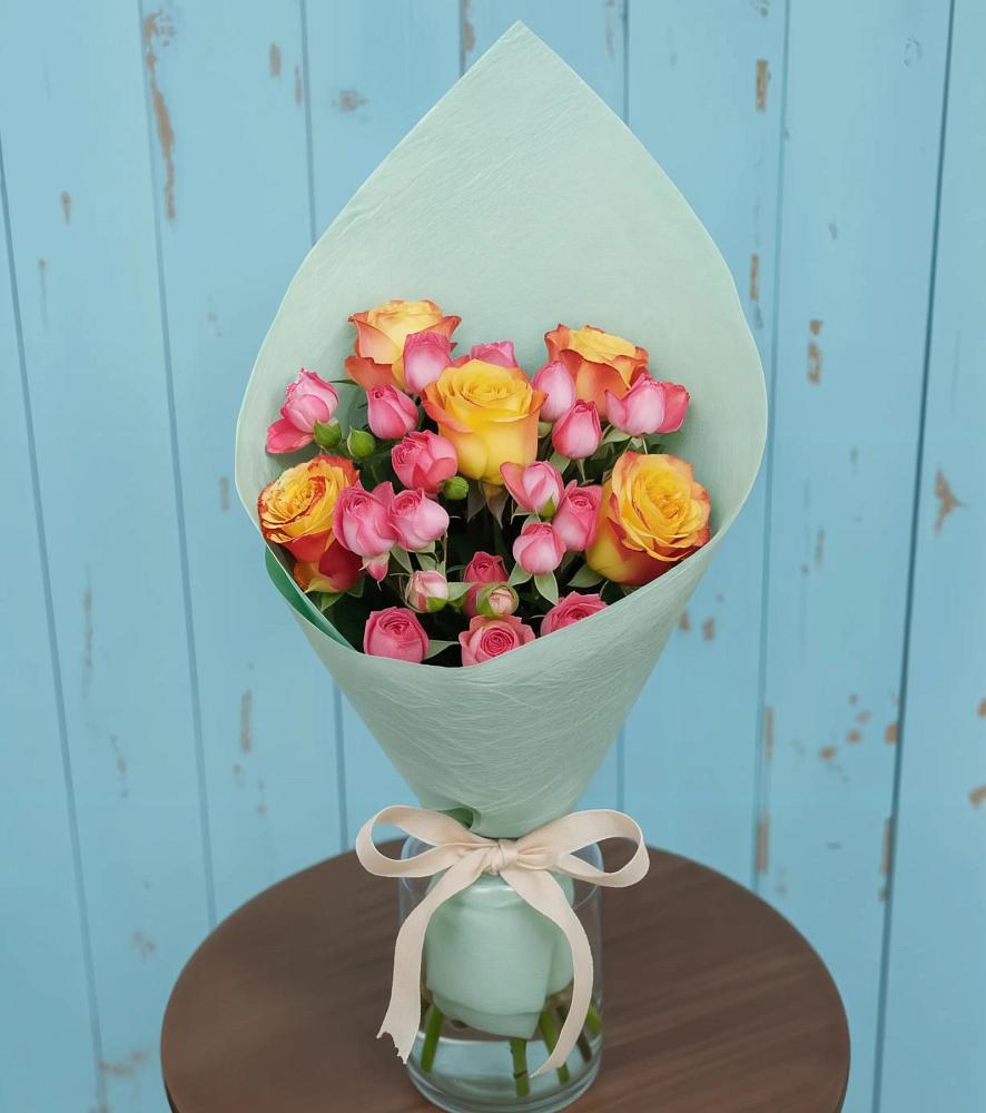 Букет цветов из: Розы в Яранске