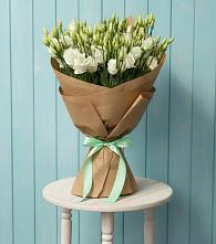 Букет цветов из:  Лизиантусы в Яранске