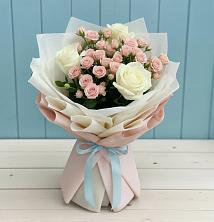 Букет цветов из:  Розы в Яранске