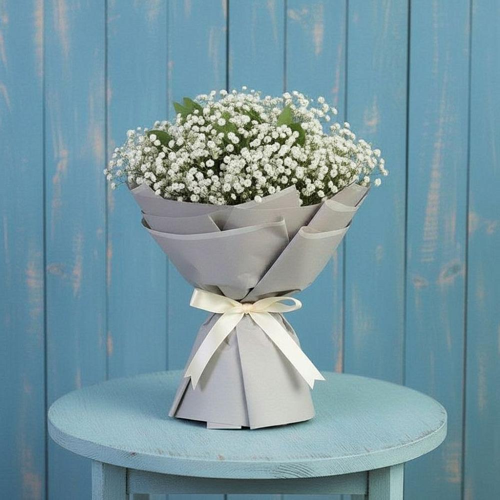 Букет цветов из: Гипсофила в Яранске