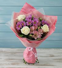 Букет цветов из:  Герберы в Яранске