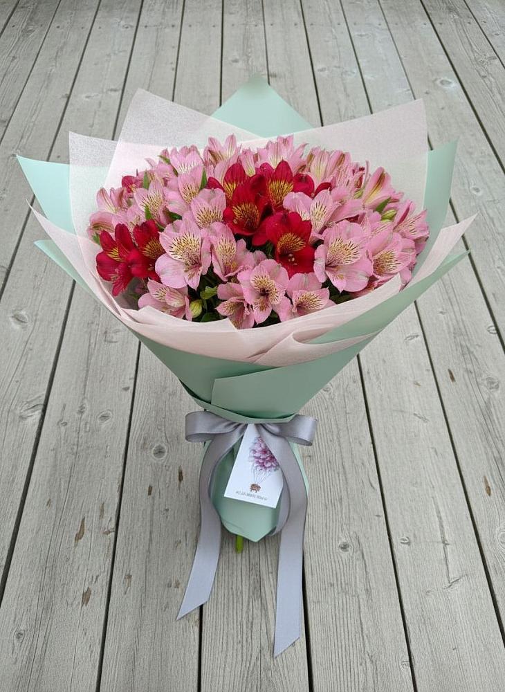 Букет цветов из: Альстромерии в Яранске