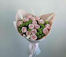 Букет цветов из:  Розы и Хризантемы в Яранске