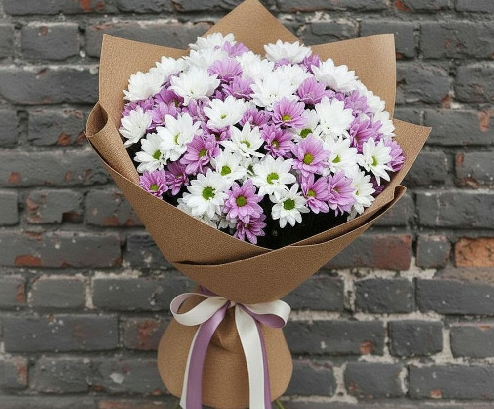 Букет цветов из: Хризантемы в Яранске