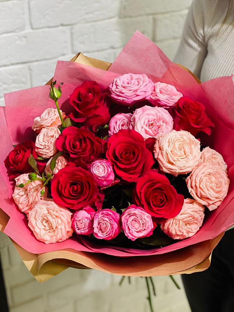 Букет цветов из: Розы в Яранске