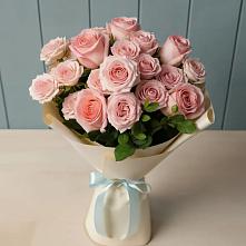 Букет Розовый шарм в Яранске