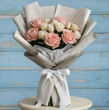 Букет цветов из:  Розы #REPLACE_PRED# Яранске