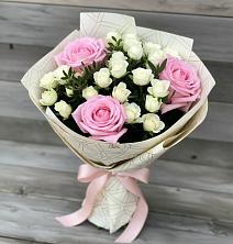 Букет цветов из:  Розы в Яранске