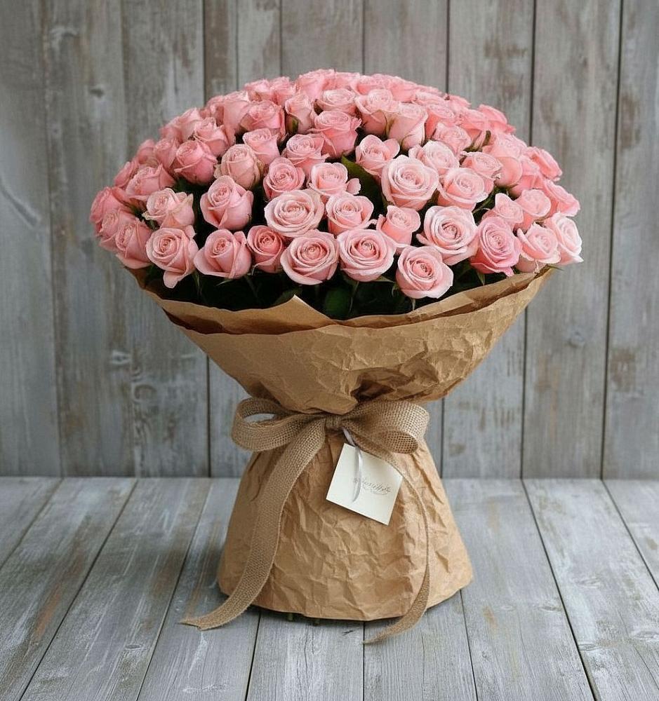 Букет 151 Роза Роуз в Яранске