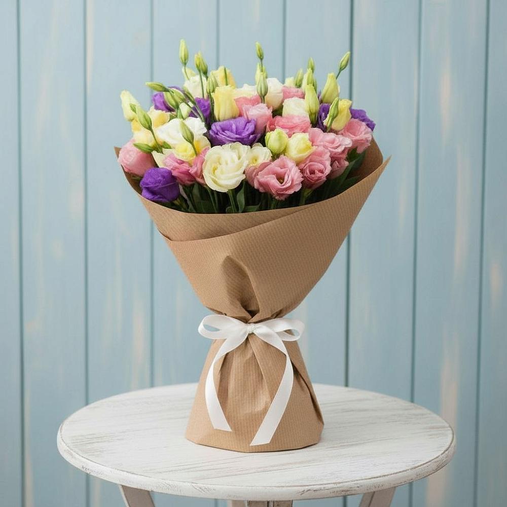 Букет цветов из: Лизиантусы в Яранске