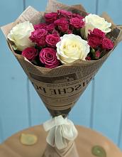 Букет цветов из:  Розы в Яранске