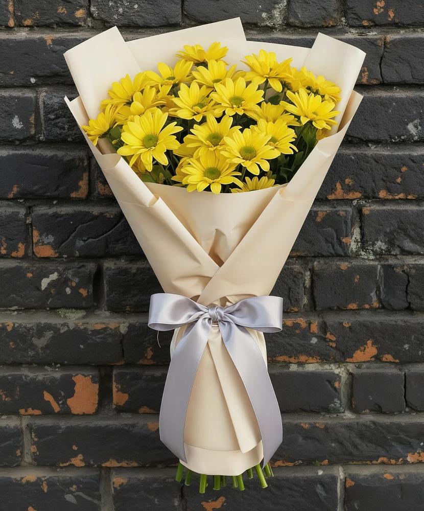 Букет цветов из: Хризантемы в Яранске