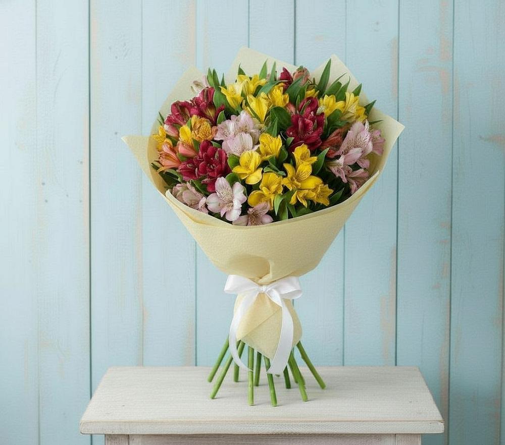 Букет цветов из: Альстромерии в Яранске