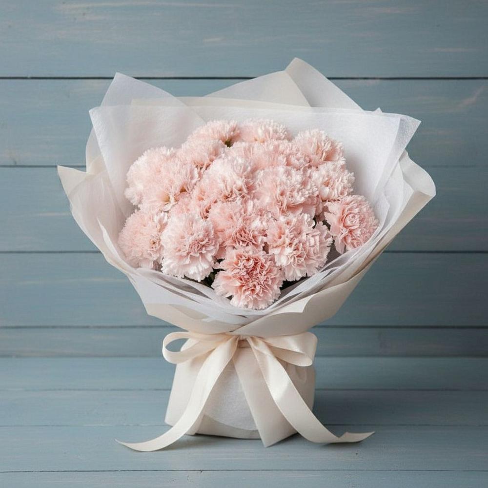 Букет цветов из: Гвоздики в Яранске