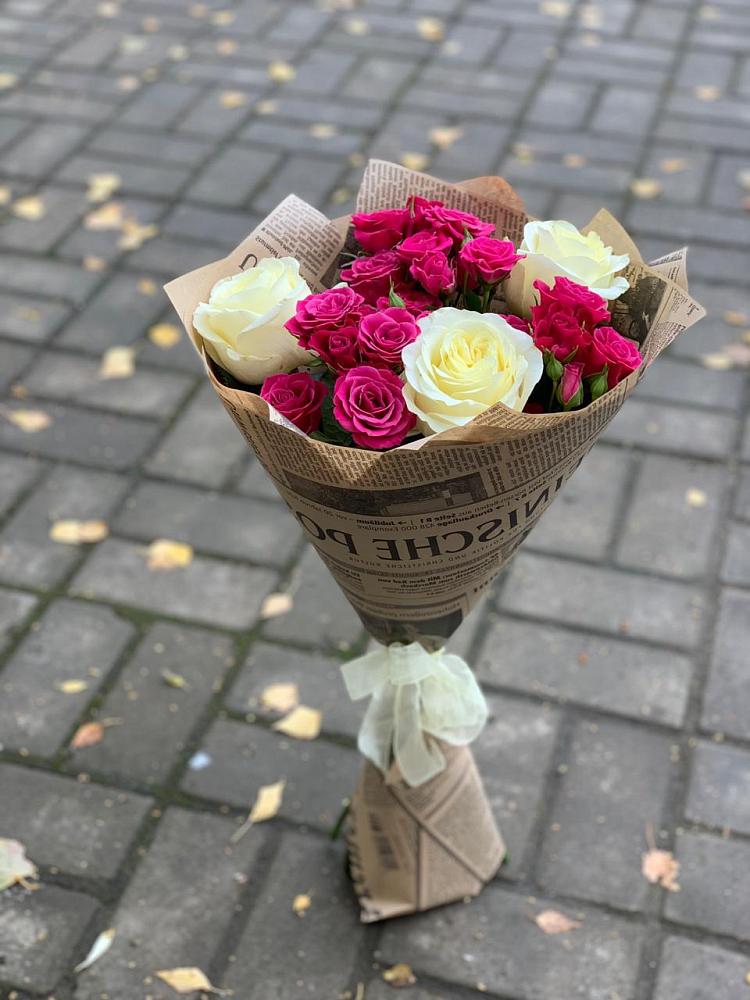 Букет цветов из: Розы в Яранске