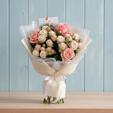 Букет цветов из:  Розы в Яранске