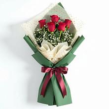 Букет цветов из:  Розы в Яранске