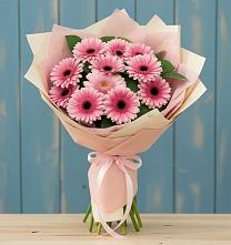 Букет цветов из:  Герберы в Яранске