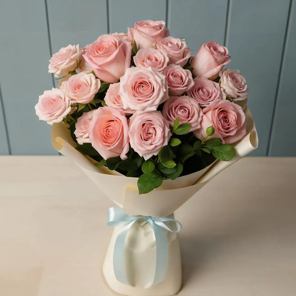 Букет Розовый шарм в Яранске