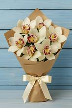 Букет цветов из:  Орхидеи и Розы в Яранске