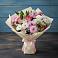 Букет цветов из: Хризантемы, Альстромерии и Розы в Яранске